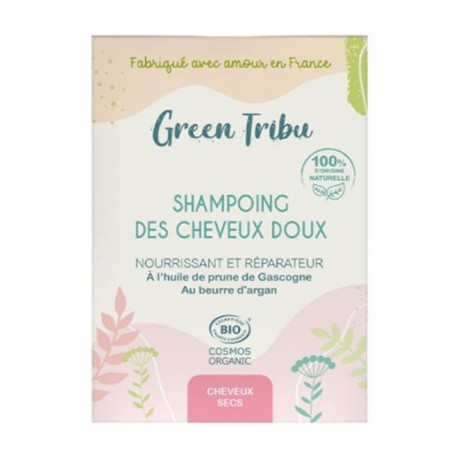 SHAMPOOING des Cheveux Doux Bio