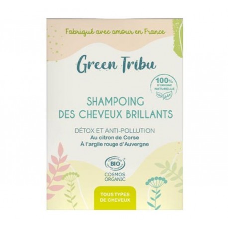 SHAMPOOING des Cheveux Brillants Bio