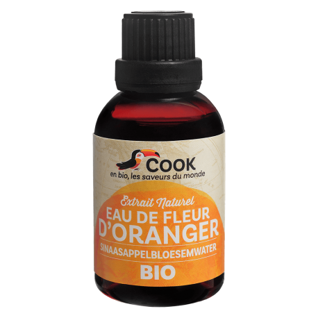 Eau de FLEUR D'ORANGER