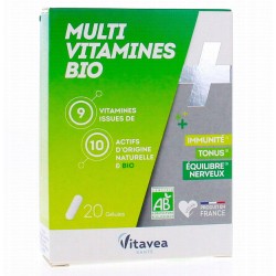 12 VITAMINES 7  OLIGOELEMENTS