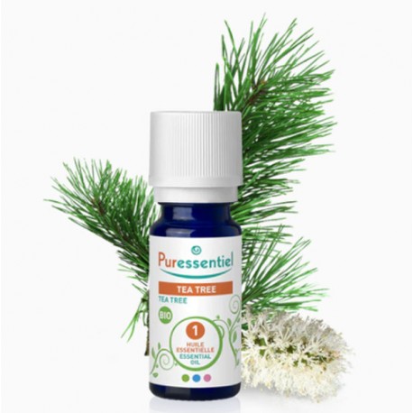 Huile essentielle de Tea Tree - Flacon compte goutte 10ml