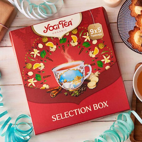 YOGI TEA Selection Box -YOGI TEA -Thés ayurvédiques