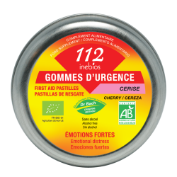 112 GOMMES D'URGENCE Cerise Bio