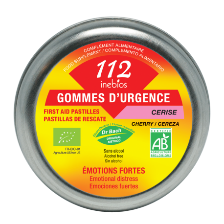 112 BONBONS D'URGENCE Bio