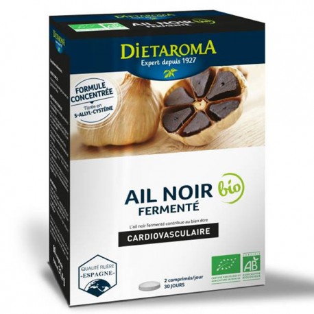 Purée d'ail noir bio - Nature à Coeur