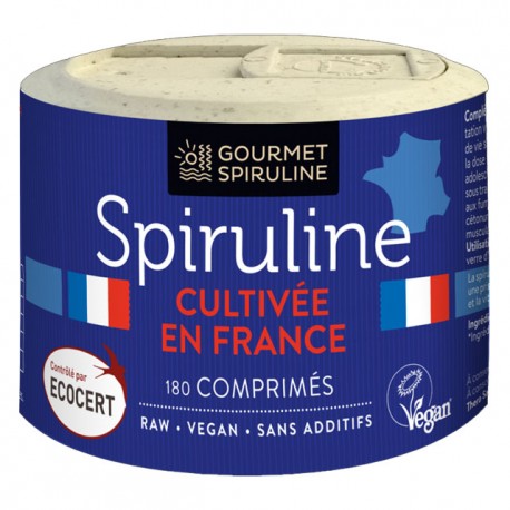 SPIRULINE Cultivée en France