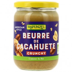BEURRE DE CACAHUETES Crunchy Bio
