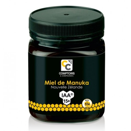 MIEL DE MANUKA IAA 15+