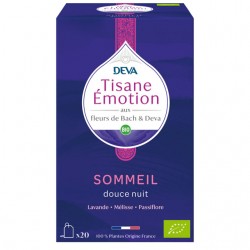 TISANE Emotion Sommeil Bio