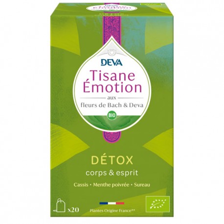 TISANE Emotion Détox Bio