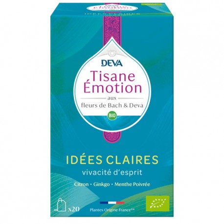 TISANE Emotion Idées Claires Bio