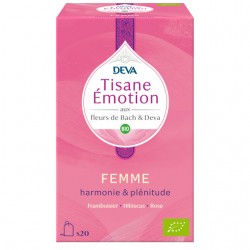 TISANE Emotion Femme Bio