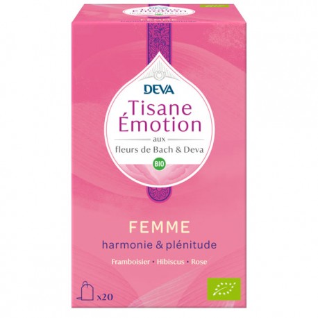 TISANE Emotion Femme Bio