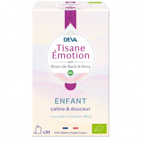 TISANE Emotion Enfant Bio