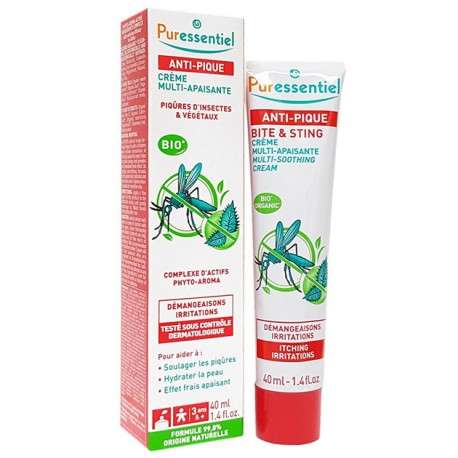 ANTI-PIQUE Crème Multi-Apaisante Bio