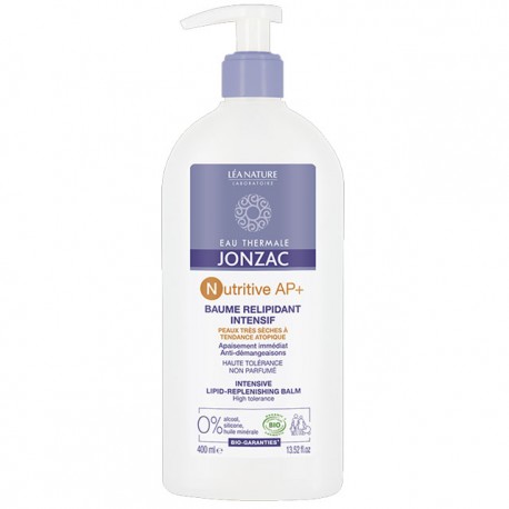 JONZAC Gel Douche Surgras Nutritive