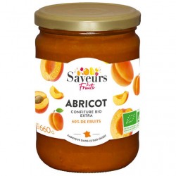 CONFITURE EXTRA Abricot Bio