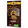 CHOCOLAT Noir 100% Pérou Bio