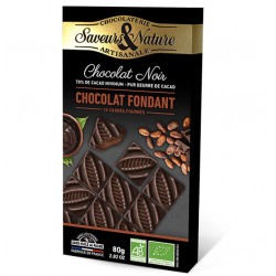 CHOCOLAT Noir 70% Chocolat Fondant Bio