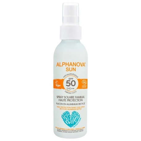 ALPHANOVA SUN Spray Kids SPF50