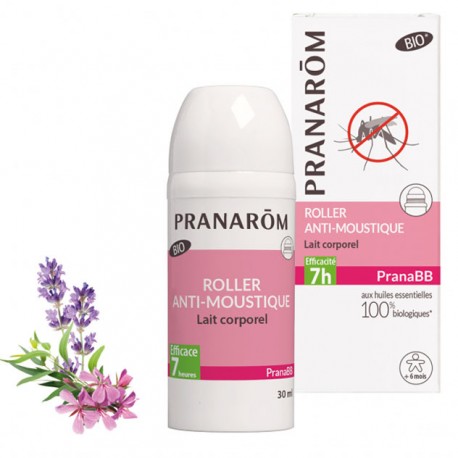 PRANABB Roller Anti-Moustiques Bio