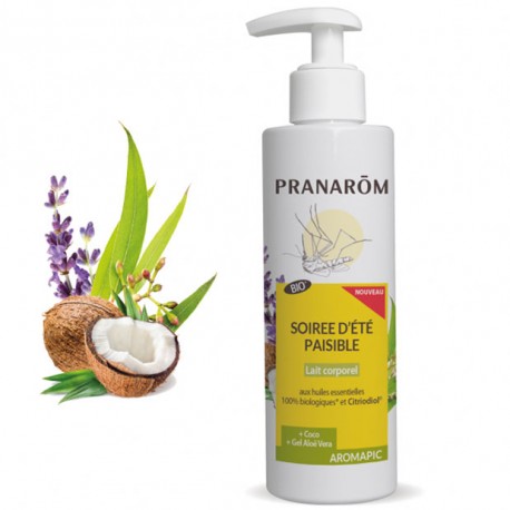 AROMAPIC Lait Corporel Soirée d'Eté Paisible Bio