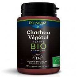 DIETAROMA Charbon Végétal Activé Bio