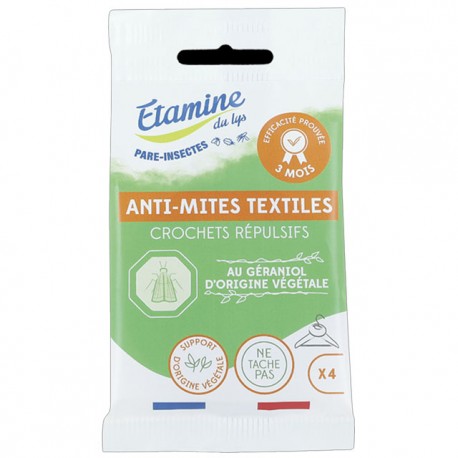 ANTI-MITES Textiles Crochets