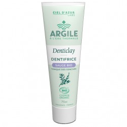 DENTICLAY Dentifrice Argile à la Sauge