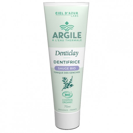 DENTICLAY Dentifrice Argile à la Sauge