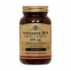 VITAMINE B9 Folacine 400 µg