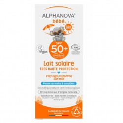 ALPHANOVA SUN Lait Solaire Bébé SPF50+