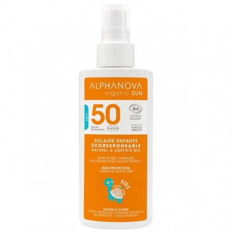 ALPHANOVA SUN Spray Kids SPF50