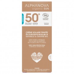 ALPHANOVA SUN Crème Teintée SPF50+