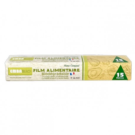 FILM ALIMENTAIRE Biodégradable