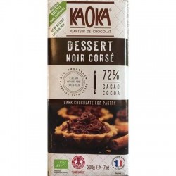 CHOCOLAT NOIR DESSERT Corsé 70%