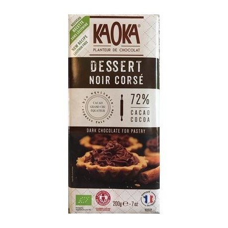 CHOCOLAT NOIR DESSERT Corsé 70%