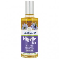 HUILE de Nigelle Bio