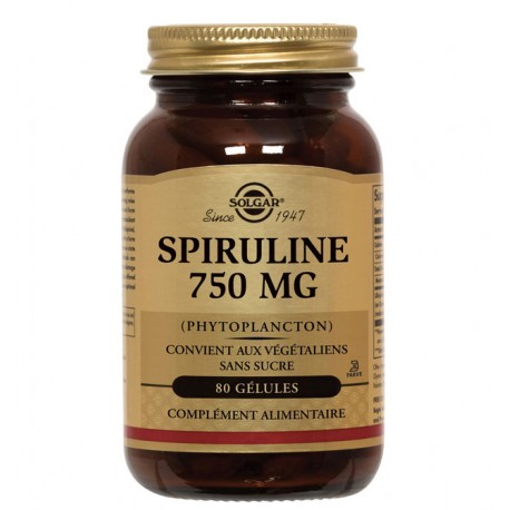 SPIRULINE 750 mg
