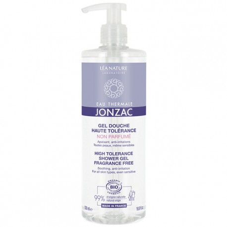 JONZAC Gel Douche Sans Parfum REactive