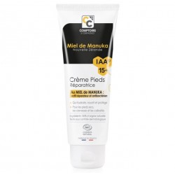 CREME PIEDS Réparatrice Miel de Manuka IAA 15+