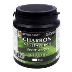 Charbon Végétal Super Activé Poudre