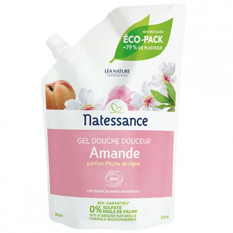 GEL DOUCHE Amande Pêche de Vigne