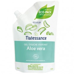 GEL DOUCHE Aloe Vera Vivifiant Ecopack