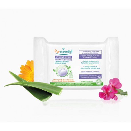 HYGIENE INTIME Lingettes