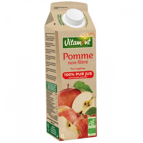 JUS DE POMMES T-Pack Bio