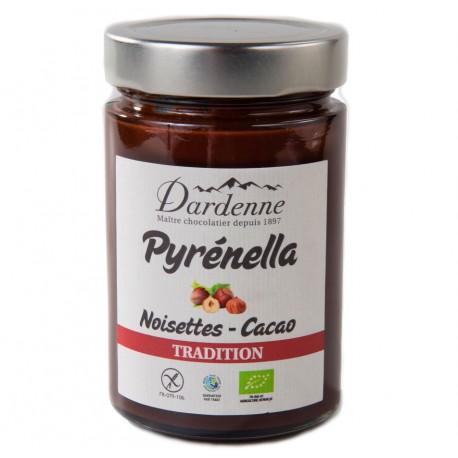 PYRENELLA Pâte à Tartiner Noisette Cacao