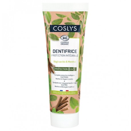 DENTIFRICE Intégral Réglisse-Menthe Bio