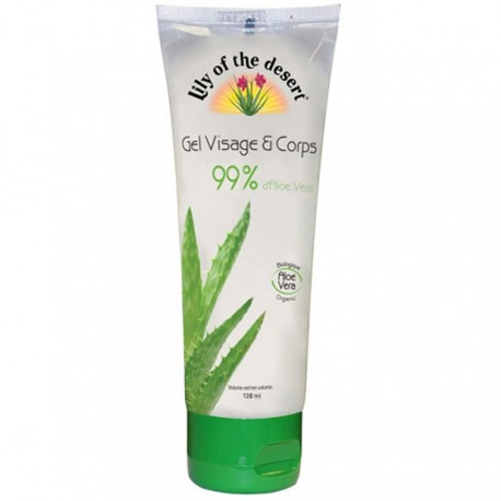 GEL D'ALOE VERA 99% Bio