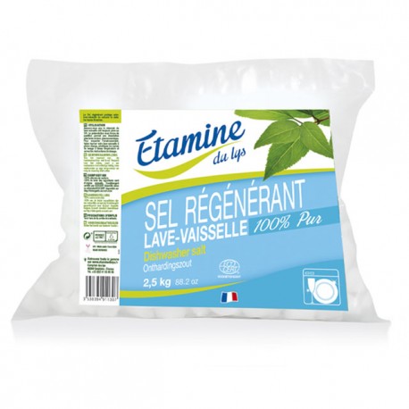 SEL REGENERANT Lave-Vaisselle Ecologique -ETAMINE DU LYS -Produits